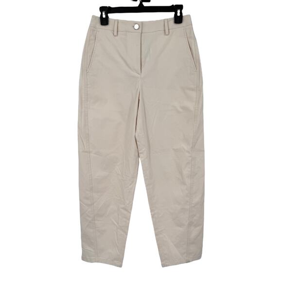 TWP Pants Wootser wide leg canvas beige size 4 - Picture 1 of 6